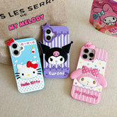 Kawaii Hello Kitty & Friends Case for iPhone